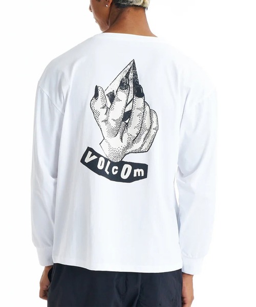 VOLCOM（ボルコム） ラッシュガード UVケアラッシュガード 長袖 GRAB