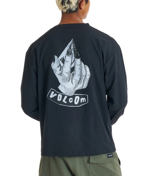 VOLCOM（ボルコム） ラッシュガード UVケアラッシュガード 長袖 GRAB