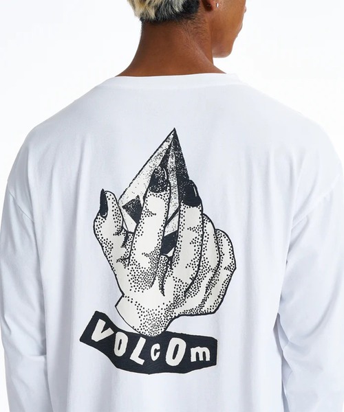 VOLCOM（ボルコム） ラッシュガード UVケアラッシュガード 長袖 GRAB