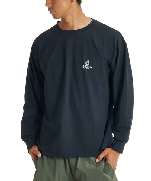 6割引 25 ボルコム W アッシュ フィールド プルオーバー DLV M VOLCOM（ボルコム） ラッシュガード UVケアラッシュガード 長袖 GRAB