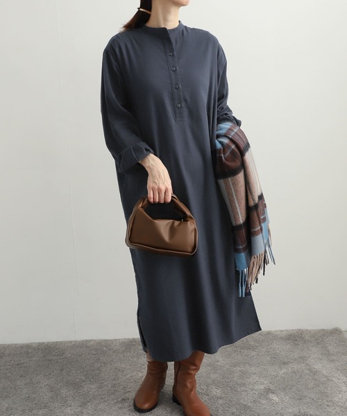URBAN RESEARCH DOORS（アーバンリサーチドアーズ） 長袖ワンピース 