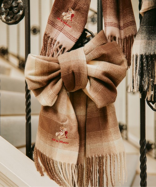 「JILL by JILL STUART」 ストール FREE ブラック系その他 レディース_画像4