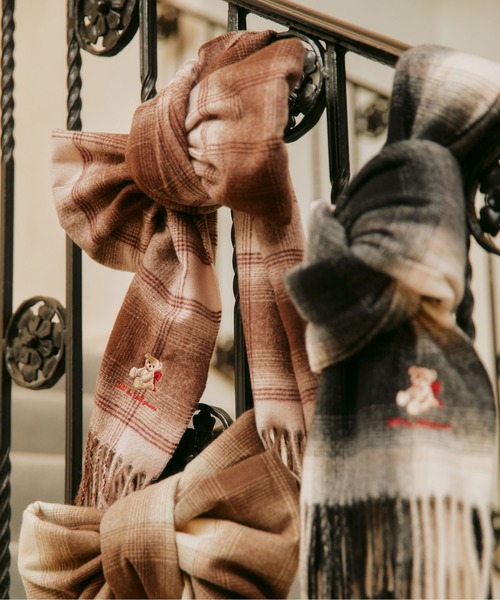 「JILL by JILL STUART」 ストール FREE ブラック系その他 レディース_画像6