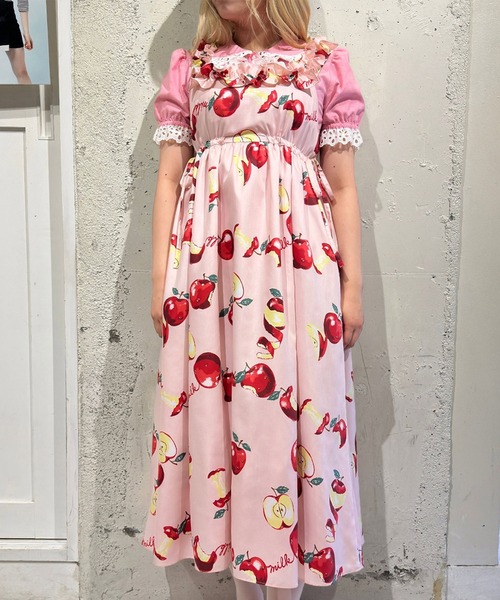 ジャンパースカート Apple Talk オーバードレスの画像