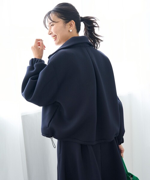 「UNFILO」 ブルゾン X-LARGE ブラック レディース_画像5