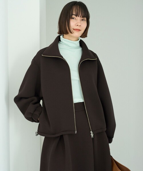 「UNFILO」 ブルゾン X-LARGE ブラック レディース_画像7