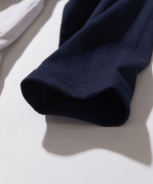「NAUTICA」 長袖Tシャツ MEDIUM ブラウン メンズの画像