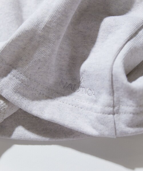 「NAUTICA」 長袖Tシャツ MEDIUM ブラウン メンズの画像