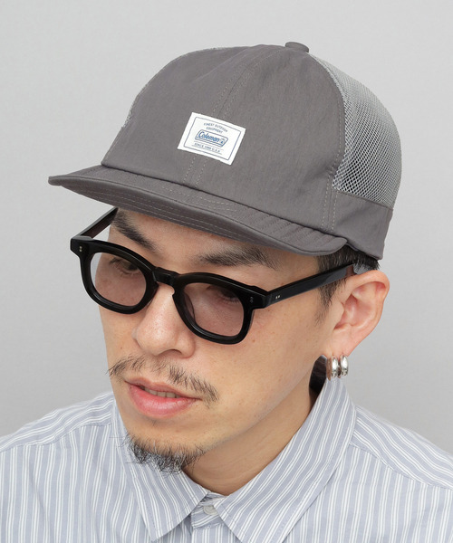 Coleman（コールマン） キャップ 帽子 ソフトつば タフタ メッシュ