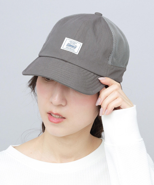 Coleman（コールマン） メッシュキャップ キャップ 帽子 ソフトつば