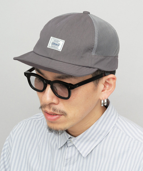 Coleman（コールマン） キャップ 帽子 ソフトつば タフタ メッシュ