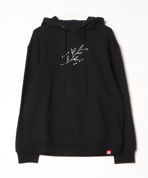 パーカー 「T18」「MNKR Brand/エムエヌケーアールブランド」P/O HOODIES(FUCKEM) メンズ レディース