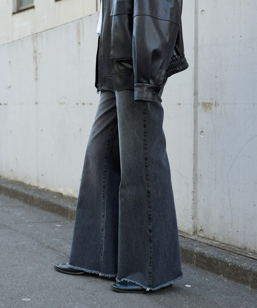 「COLONY 2139」 デニムパンツ LARGE ブラック メンズ_画像2