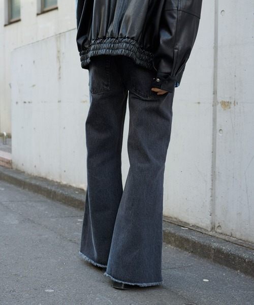 「COLONY 2139」 デニムパンツ LARGE ブラック メンズ_画像3