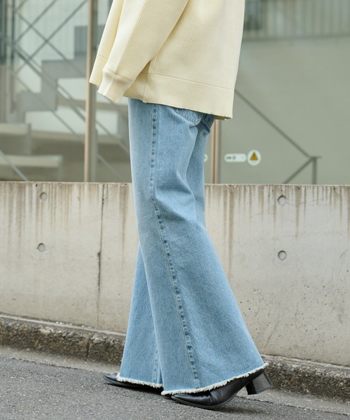 「COLONY 2139」 デニムパンツ LARGE ブラック メンズ_画像6