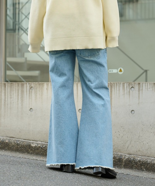 「COLONY 2139」 デニムパンツ LARGE ブラック メンズ_画像7