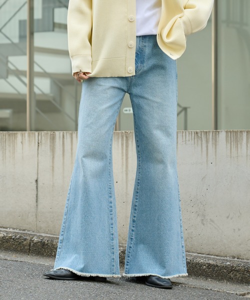 「COLONY 2139」 デニムパンツ LARGE ブラック メンズ_画像9