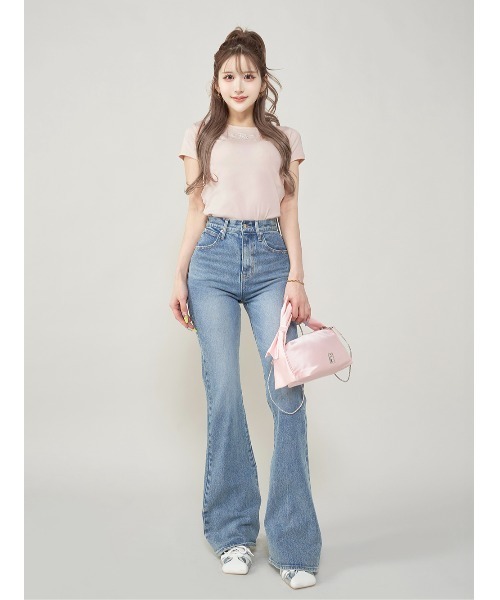 Darich（ダーリッチ） ブーツカットデニムパンツ M インディゴブルー