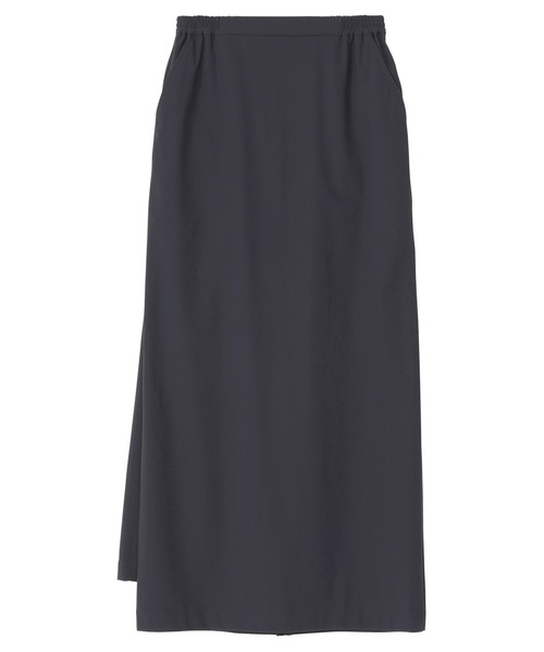 「ZUCCa」 ロングスカート M size ネイビー レディース_画像2
