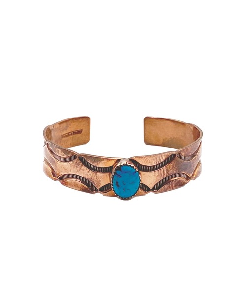「Indian Jewelry」 バングル FREE ゴールド メンズ_画像2