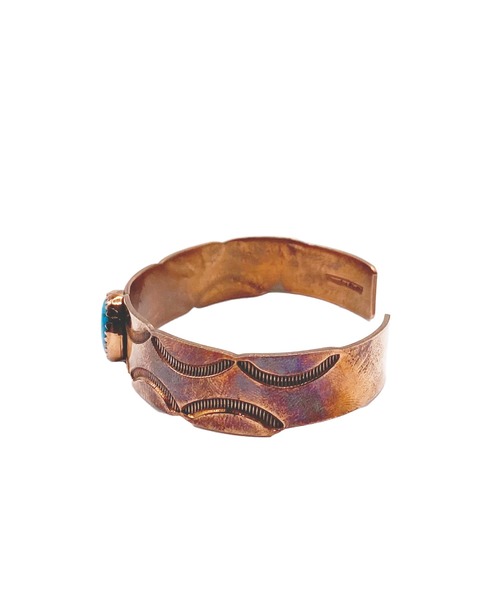 「Indian Jewelry」 バングル FREE ゴールド メンズ_画像3
