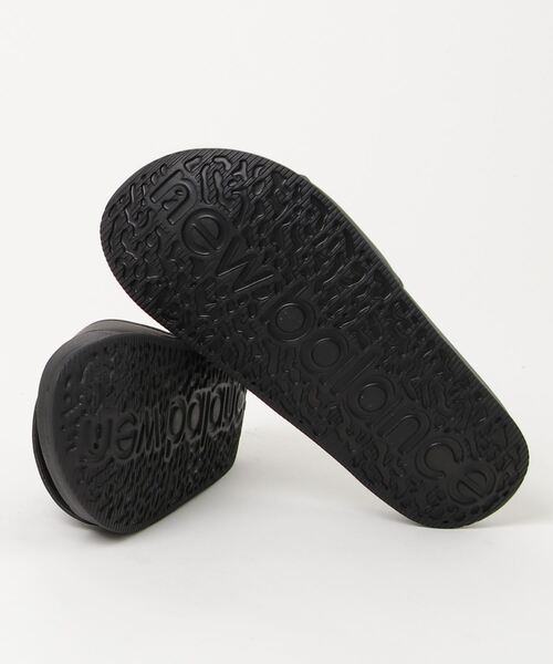 「New Balance」 サンダル 23.0cm ブラック メンズ_画像3