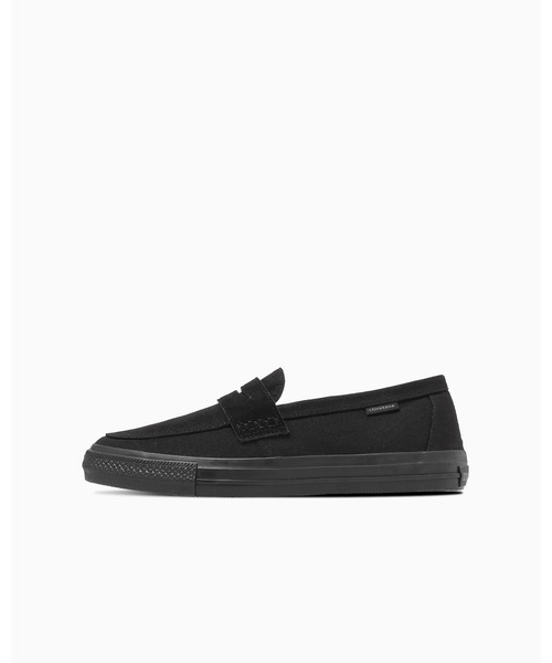 ALL STAR 「CONVERSE STAR」 ローファー 7.5 ブラック メンズ