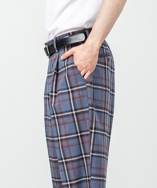 「SLICK」 スラックス 1 ネイビー メンズ_画像5