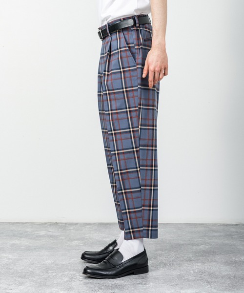 「SLICK」 スラックス 1 ネイビー メンズ_画像7