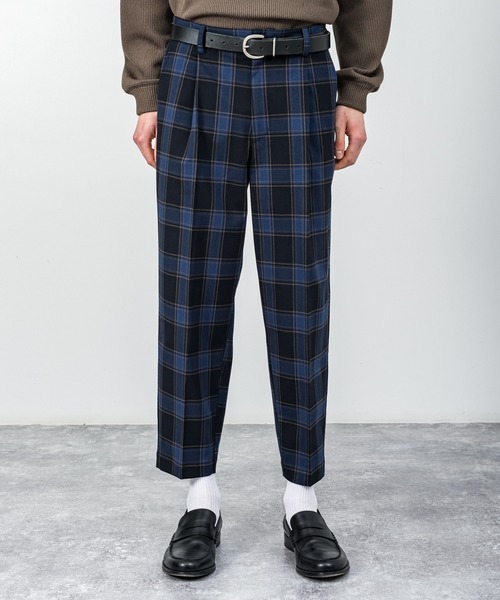 「SLICK」 スラックス 1 ネイビー メンズ_画像8