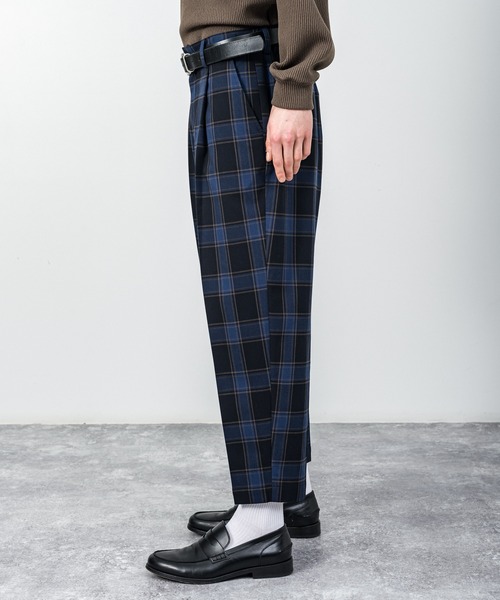 「SLICK」 スラックス 1 ネイビー メンズ_画像9