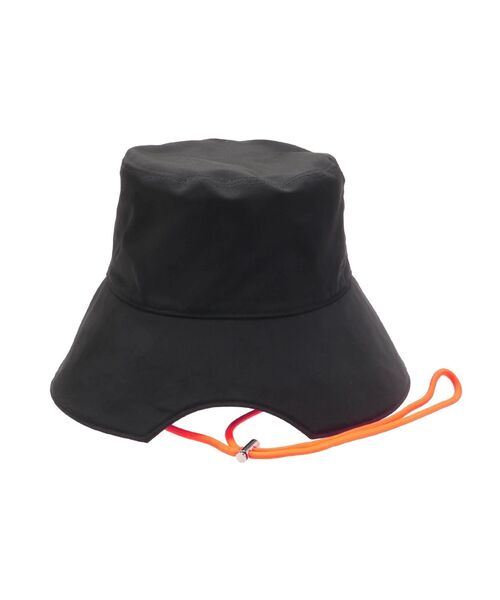 帽子 ハット BACK LONG HAT / バックロゴハット レディースの画像