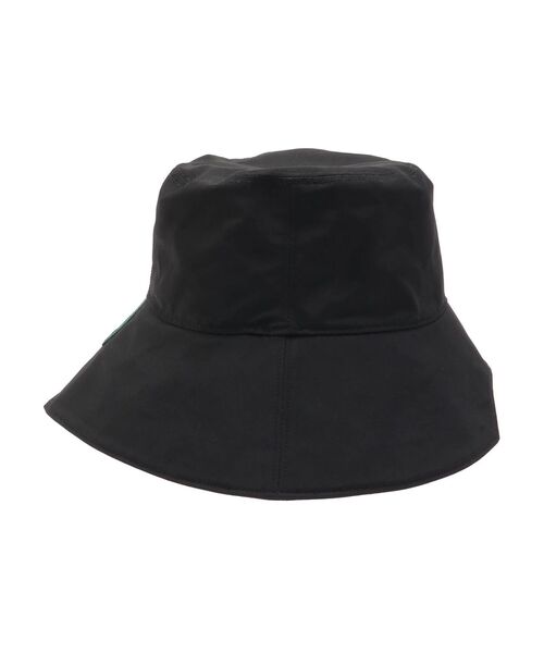 帽子 ハット BACK LONG HAT / バックロゴハット レディースの画像