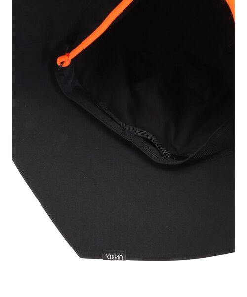 帽子 ハット BACK LONG HAT / バックロゴハット レディースの画像