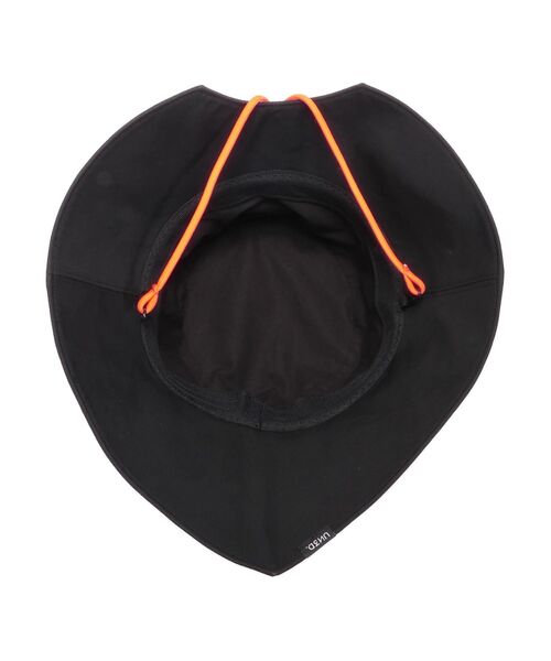 帽子 ハット BACK LONG HAT / バックロゴハット レディースの画像