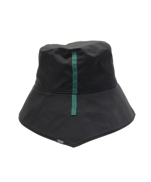 帽子 ハット BACK LONG HAT / バックロゴハット レディースの画像