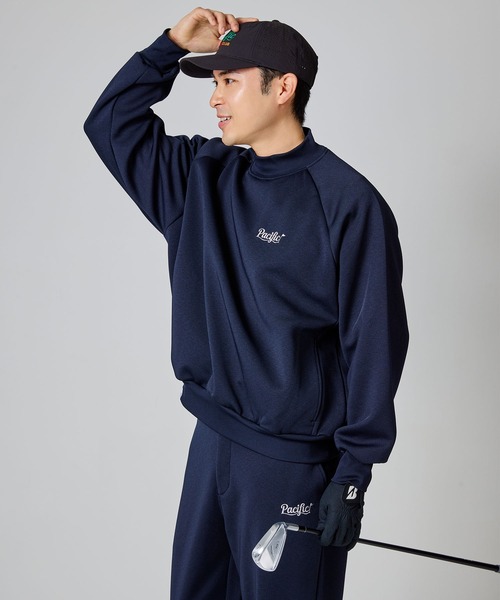 【超美品】pacific golf club スウェット Lサイズ Pacific GOLF CLUB（パシフィックゴルフクラブ） トレーナー