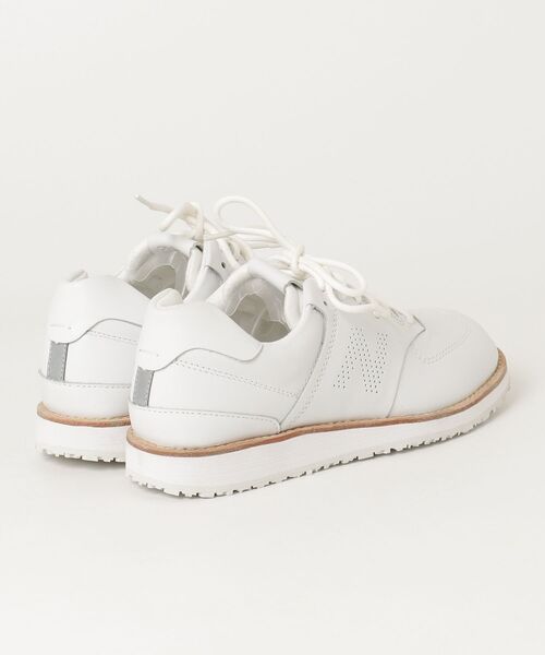 「New Balance」 ローカットスニーカー 23.5cm ホワイト レディース_画像2