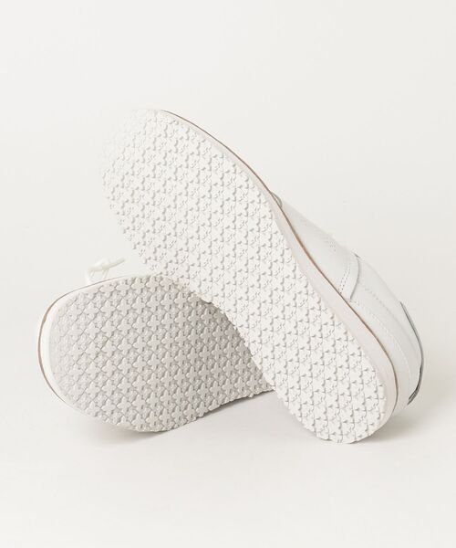 「New Balance」 ローカットスニーカー 23.5cm ホワイト レディース_画像3