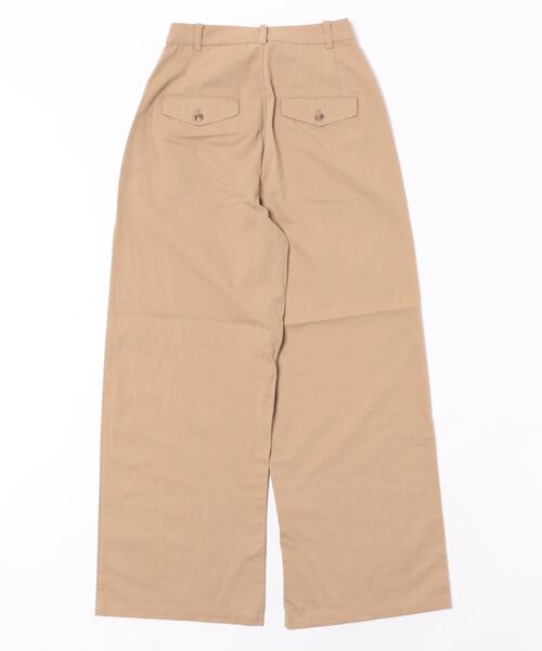 「Ungrid」 チノパンツ MEDIUM ベージュ レディース_画像2