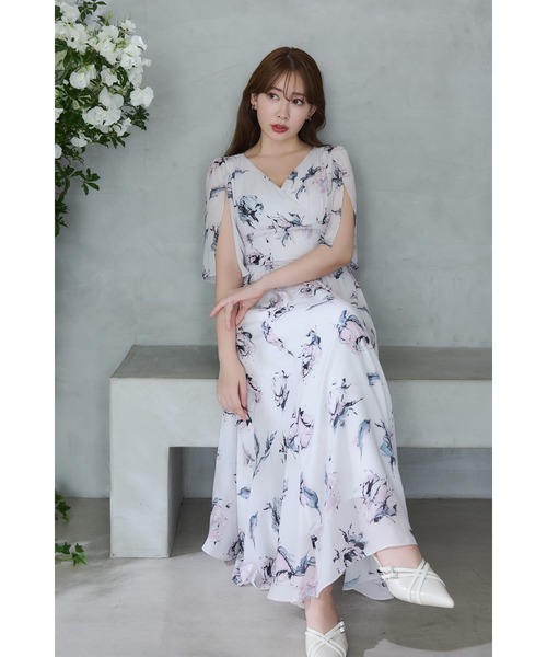 Her lip to 7分袖ワンピース M ピンク レディース : ZOZOTOWN Yahoo!店