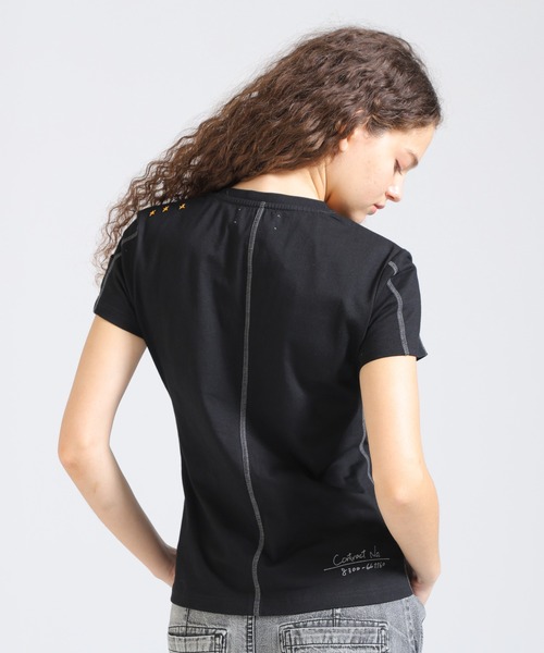 AVIREX（アヴィレックス） tシャツ 半袖 「直営店限定」KEY NECK