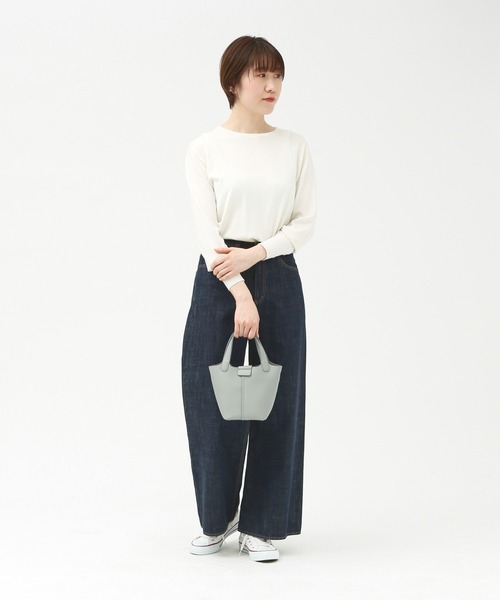 「collex」 2WAYバッグ フリー ブルー レディース_画像5