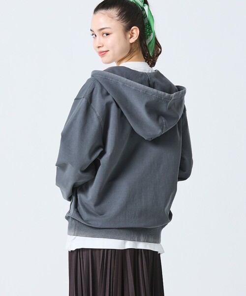 LACOSTE（ラコステ） ジップアップパーカー 4 ピンク レディース