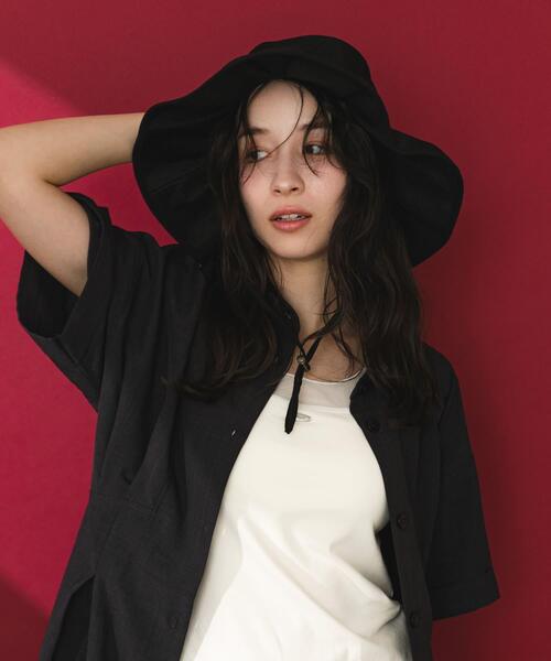 SENSE OF PLACE by URBAN RESEARCH uvカット 帽子 ハット 紫外線カット