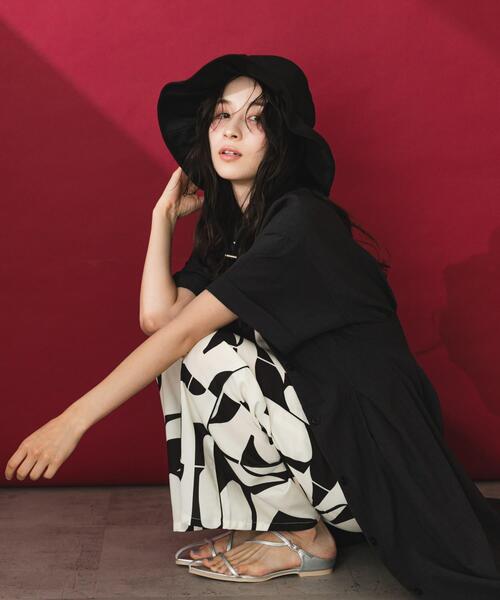 SENSE OF PLACE by URBAN RESEARCH uvカット 帽子 ハット 紫外線カット