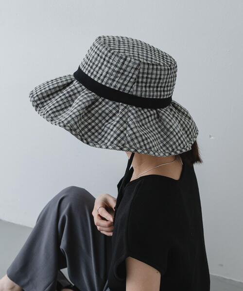 SENSE OF PLACE by URBAN RESEARCH uvカット 帽子 ハット 紫外線カット