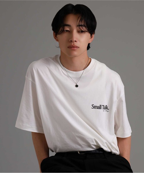 「LION HEART」 ネックレス 50cm シルバー×ブラック メンズ_画像9