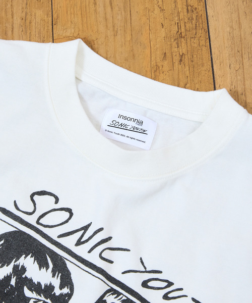 sonic youth 長袖Tシャツ 2 ブラック メンズ : ZOZOTOWN Yahoo!店