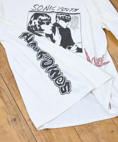 sonic youth 長袖Tシャツ 2 ブラック メンズ : ZOZOTOWN Yahoo!店
